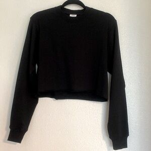 Aritzia TNA Airy Fleece sweater